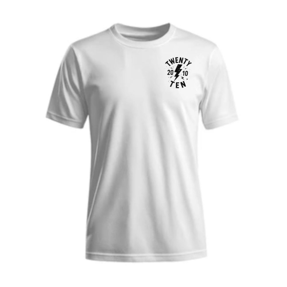 "Twenty Ten" T-Shirt | White
