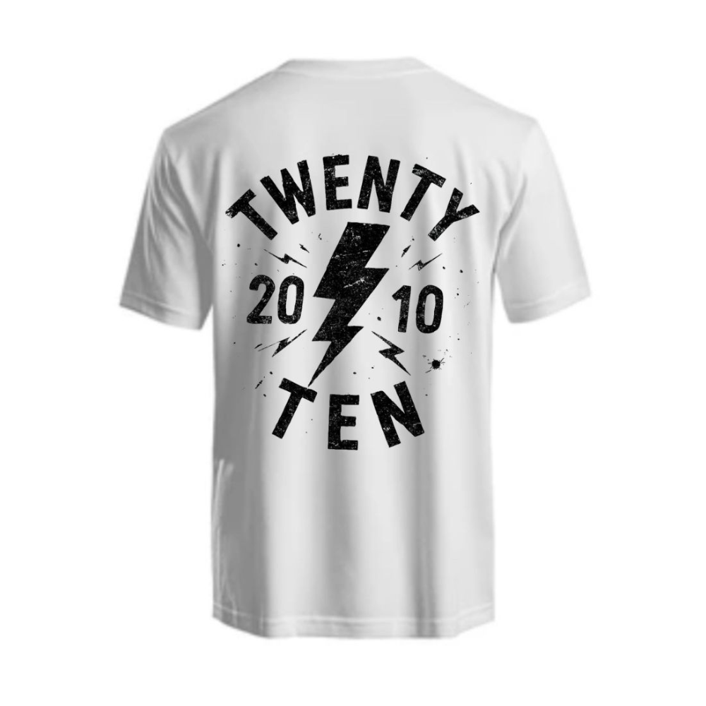 "Twenty Ten" T-Shirt | White
