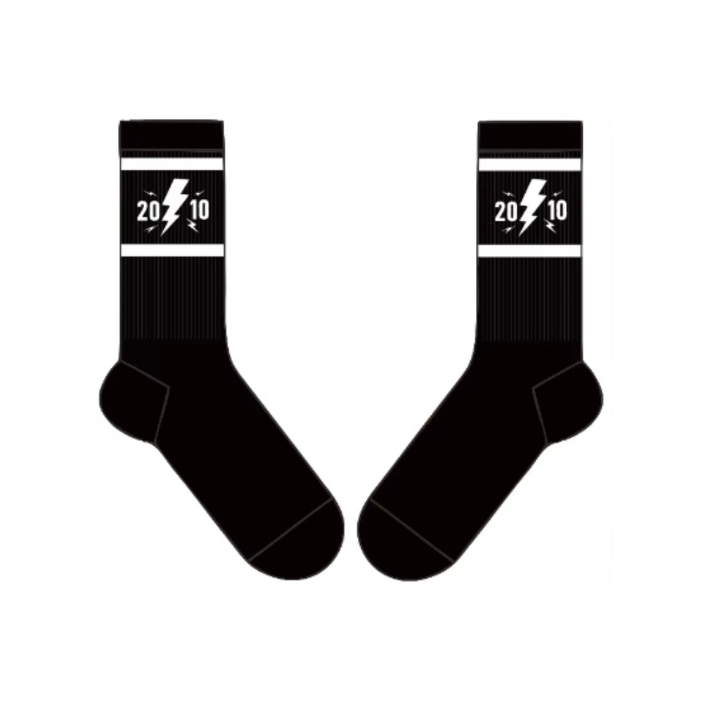 "Twenty Ten" Socks | Black